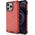 Hurtel Honeycomb etui pancerny pokrowiec z żelową ramką iPhone 13 Pro czerwony 9511377 9145576213315