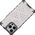 Hurtel Honeycomb etui pancerny pokrowiec z żelową ramką iPhone 13 Pro czerwony 9511377 9145576213315