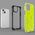 Hurtel Honeycomb etui pancerny pokrowiec z żelową ramką iPhone 13 mini czarny 9511384 9145576213384