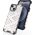 Hurtel Honeycomb etui pancerny pokrowiec z żelową ramką iPhone 13 mini niebieski 9511385 9145576213391