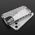 Hurtel Honeycomb etui pancerny pokrowiec z żelową ramką iPhone 13 mini czerwony 9511387 9145576213414
