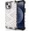 Hurtel Honeycomb etui pancerny pokrowiec z żelową ramką iPhone 13 mini przezroczysty 9511388 9145576213421