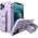 Hurtel Rope case żelowe etui ze smyczą łańcuszkiem torebka smycz iPhone 12 Pro Max fioletowy 9511476 9145576217979