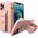 Hurtel Rope case żelowe etui ze smyczą łańcuszkiem torebka smycz iPhone 13 różowy 9511490 9145576218112
