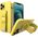 Hurtel Rope case żelowe etui ze smyczą łańcuszkiem torebka smycz iPhone 13 Pro Max żółty 9511509 9145576218303