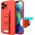 Hurtel Rope case żelowe etui ze smyczą łańcuszkiem torebka smycz Samsung Galaxy S21 Ultra 5G czarny 9511563 9145576218846