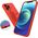 Hurtel Rope case żelowe etui ze smyczą łańcuszkiem torebka smycz Samsung Galaxy A22 5G czerwony 9511653 9145576219744