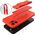 Hurtel Rope case żelowe etui ze smyczą łańcuszkiem torebka smycz Samsung Galaxy A22 5G żółty 9511657 9145576219782