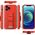 Hurtel Rope case żelowe etui ze smyczą łańcuszkiem torebka smycz Samsung Galaxy A12 niebieski 9511662 9145576219836