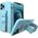 Hurtel Rope case żelowe etui ze smyczą łańcuszkiem torebka smycz Samsung Galaxy S20 niebieski 9511668 9145576219898