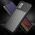 Hurtel Thunder Case elastyczne pancerne etui pokrowiec Samsung Galaxy A03s czarny 9511669 9145576220061