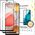 Wozinsky Wozinsky zestaw 2x super wytrzymałe szkło hartowane Full Glue na cały ekran z ramką Case Friendly Samsung Galaxy A42 5G czarny 9511674 9145576216743