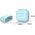 Hurtel Etui do AirPods 3 silikonowy miękki pokrowiec na słuchawki ciemnoniebieski (case C) 9512123 9145576230794