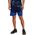 Under Armour Under Armour Knit Woven Hybrid Shorts 1366167-408 Granatowe L 9540247 195251323906