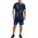 Under Armour Under Armour Knit Woven Hybrid Shorts 1366167-408 Granatowe L 9540247 195251323906
