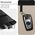 Spigen Klatka Faradaya Spigen Pouch Keyless RFID Signal Blocker Black 9540743 8809811854022