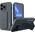 Wozinsky Wozinsky Kickstand Case elastyczne silikonowe etui z podstawką iPhone 13 mini granatowy 9555938 9145576234273