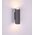Kinkiet lampa ścienna Marley 6 x 18 cm GU10 stal 35W matowa czarna 9585328 4017807408812