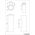 Kinkiet lampa ścienna Marley 6 x 18 cm GU10 stal 35W matowa czarna 9585328 4017807408812