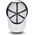 New Era Czapka New York Yankess 9FORTY League Biała 9586336 887493375408