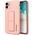 Wozinsky Wozinsky Kickstand Case elastyczne silikonowe etui z podstawką Samsung Galaxy A72 4G różowy 9598991 9145576226605