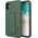 Wozinsky Wozinsky Kickstand Case elastyczne silikonowe etui z podstawką Samsung Galaxy A72 4G ciemnozielony 9599001 9145576226636