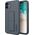 Wozinsky Wozinsky Kickstand Case elastyczne silikonowe etui z podstawką Samsung Galaxy A22 4G niebieski 9599020 9145576226858
