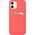 Hurtel Card Case silikonowe etui portfel z kieszonką na kartę dokumenty do iPhone 12 Pro Max pomarańczowy 9599141 9145576228173