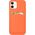 Hurtel Card Case silikonowe etui portfel z kieszonką na kartę dokumenty do iPhone 13 mini pomarańczowy 9599151 9145576228289