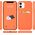 Hurtel Card Case silikonowe etui portfel z kieszonką na kartę dokumenty do Samsung Galaxy A42 5G ciemnozielony 9599210 9145576228869