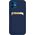 Hurtel Card Case silikonowe etui portfel z kieszonką na kartę dokumenty do Samsung Galaxy S21+ 5G (S21 Plus 5G) granatowy 9599234 9145576229125