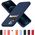 Hurtel Card Case silikonowe etui portfel z kieszonką na kartę dokumenty do Samsung Galaxy A22 4G fioletowy 9599331 9145576230084