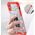 Hurtel Crystal Ring Case pancerne hybrydowe etui pokrowiec + magnetyczny uchwyt iPhone XS Max czerwony 9599368 9145576226001