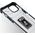 Hurtel Crystal Ring Case pancerne hybrydowe etui pokrowiec + magnetyczny uchwyt iPhone 12 mini czarny 9599381 9145576226155