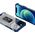 Hurtel Crystal Ring Case pancerne hybrydowe etui pokrowiec + magnetyczny uchwyt iPhone 12 niebieski 9599391 9145576226223
