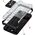 Hurtel Crystal Ring Case pancerne hybrydowe etui pokrowiec + magnetyczny uchwyt iPhone 12 Pro Max niebieski 9599398 9145576226308