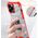 Hurtel Crystal Ring Case pancerne hybrydowe etui pokrowiec + magnetyczny uchwyt iPhone 12 Pro Max niebieski 9599398 9145576226308