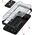 Hurtel Crystal Ring Case pancerne hybrydowe etui pokrowiec + magnetyczny uchwyt Samsung Galaxy S21+ 5G (S21 Plus 5G) niebieski 9599420 9145576226490