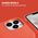 Crong Crong Color Cover - Etui iPhone 13 Pro (koralowy) 9606511 5904310700559