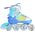 Rolki Nils Extreme NH18192 z wymienną płozą regulowane niebieskie r. 39-43 9612091 5907695591873