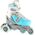 Rolki Nils Extreme NH18331 z wymienną płozą regulowane szare r. 31-34 9612092 5907695596403