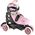 Rolki Nils Extreme NH18331 z wymienną płozą regulowane różowe r. 31-34 9612094 5907695596427