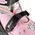 Rolki Nils Extreme NH18331 z wymienną płozą regulowane różowe r. 31-34 9612094 5907695596427