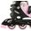Rolki Nils Extreme NH18331 z wymienną płozą regulowane różowe r. 31-34 9612094 5907695596427