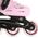 Rolki Nils Extreme NH18331 z wymienną płozą regulowane różowe r. 31-34 9612094 5907695596427