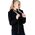 Justhype Justhype Drawstring Zip Hoodie HYPWOMHOOD001 Czarne 8 9612480 5057896551272