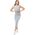 Justhype Justhype Sweat Midi Skirt Loungewear Set LABON007 szary 10 9612528 5057896728360
