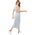 Justhype Justhype Sweat Midi Skirt Loungewear Set LABON007 szary 12 9612529 5057896728377