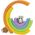 Viga Toys VIGA Drewniana Tęcza Układanka Klocki Kreatywne Montessori 9615308 6971608445903