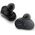 Słuchawki Philips Philips Fidelio true belaidės ausinės T1BK/00, Noise Cancelling Pro+, Natural Fidelio sound, Wind-noise reduction, Universal fit, Juodas